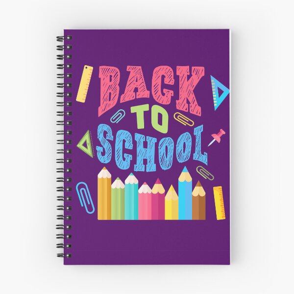 Item preview, Back to School with Coloring Pencils and Paperclips designed and sold by Sir Meow Meow.