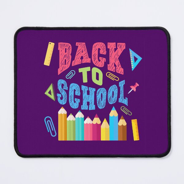 Item preview, Back to School with Coloring Pencils and Paperclips designed and sold by Sir Meow Meow.