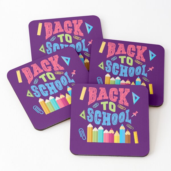 Item preview, Back to School with Coloring Pencils and Paperclips designed and sold by Sir Meow Meow.
