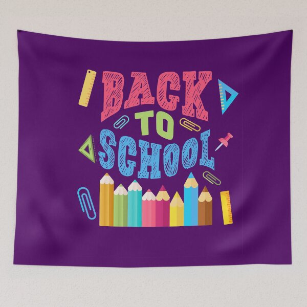 Item preview, Back to School with Coloring Pencils and Paperclips designed and sold by Sir Meow Meow.