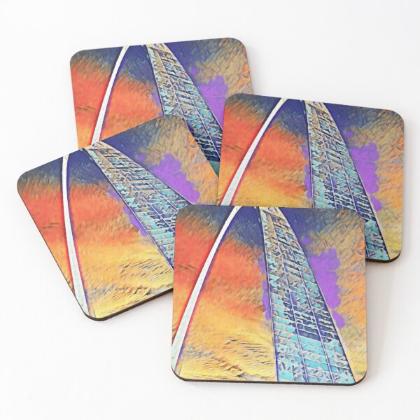 Item preview, ST LOUIS ARCH  designed and sold by ArtbyRolleen.