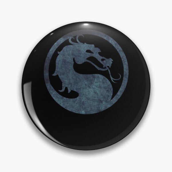 Item preview, GEEK Mortal Kombat Logo designed and sold by MargaudTraore.
