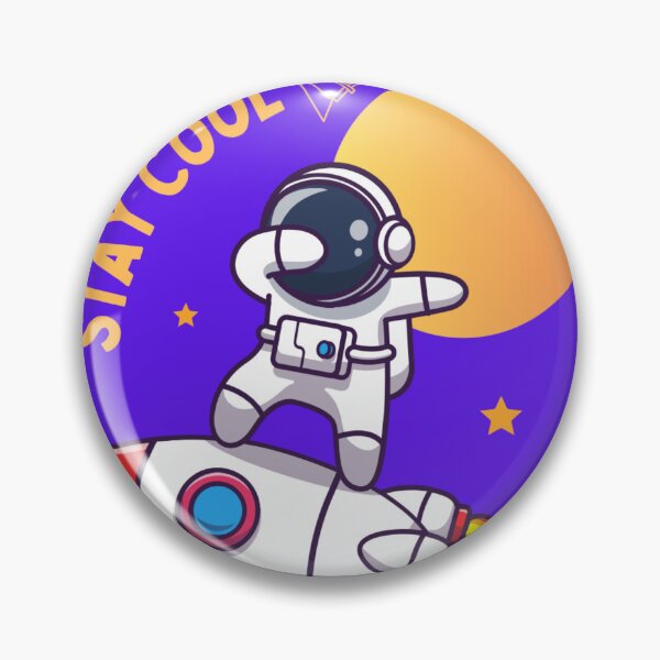 Item preview, Cool Astronaut designed and sold by Tekumart.