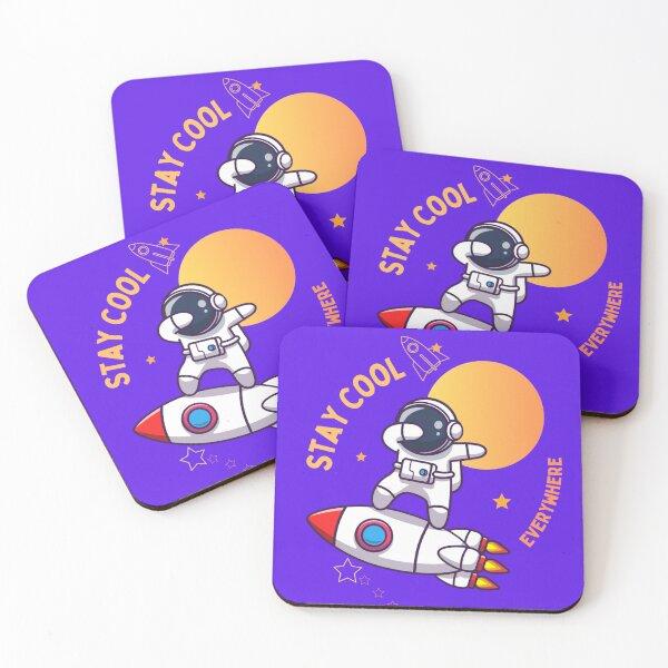 Item preview, Cool Astronaut designed and sold by Tekumart.