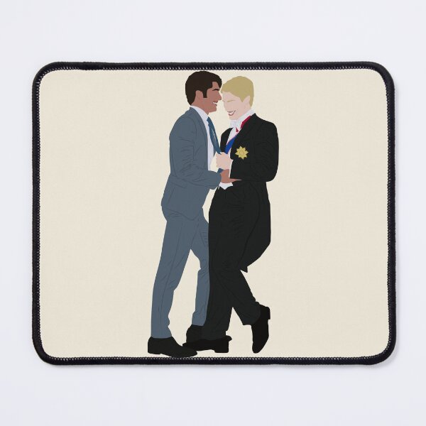 Item preview, The Prince and the First Son | red, white and royal blue designed and sold by Pinu92.