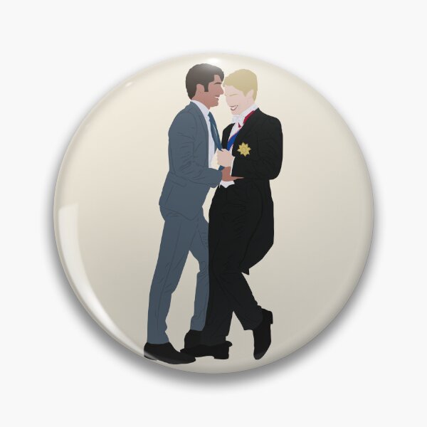 Item preview, The Prince and the First Son | red, white and royal blue designed and sold by Pinu92.