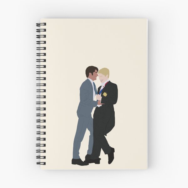 Item preview, The Prince and the First Son | red, white and royal blue designed and sold by Pinu92.