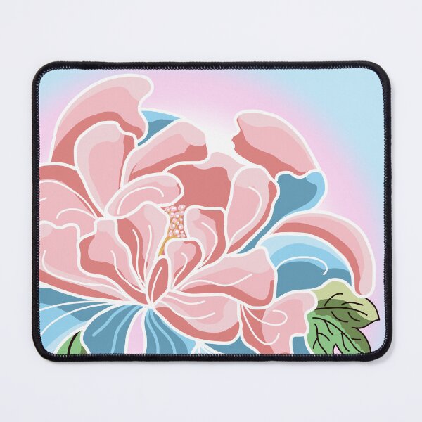 Item preview, Subtle Trans Pride Pink Peony Flowers designed and sold by GM-666.