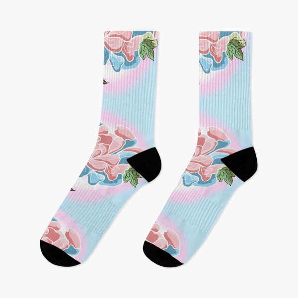 Item preview, Subtle Trans Pride Pink Peony Flowers designed and sold by GM-666.