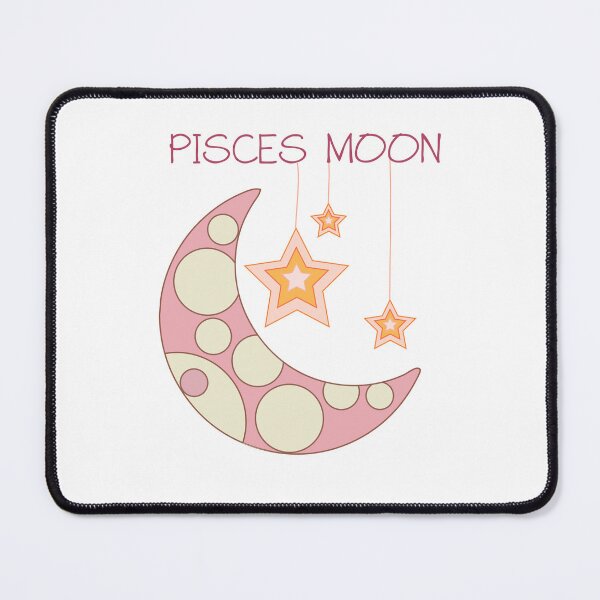 Item preview, Pisces Moon designed and sold by Delfyn Studios.