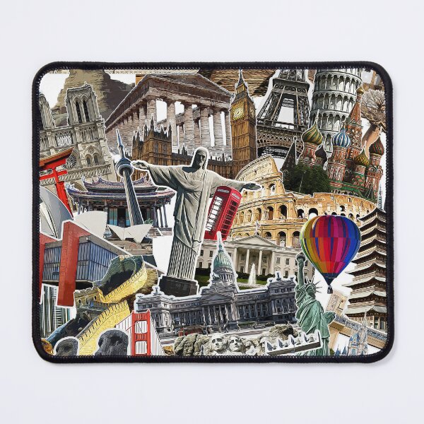 Item preview, World Tourist Spots designed and sold by felicioporto.