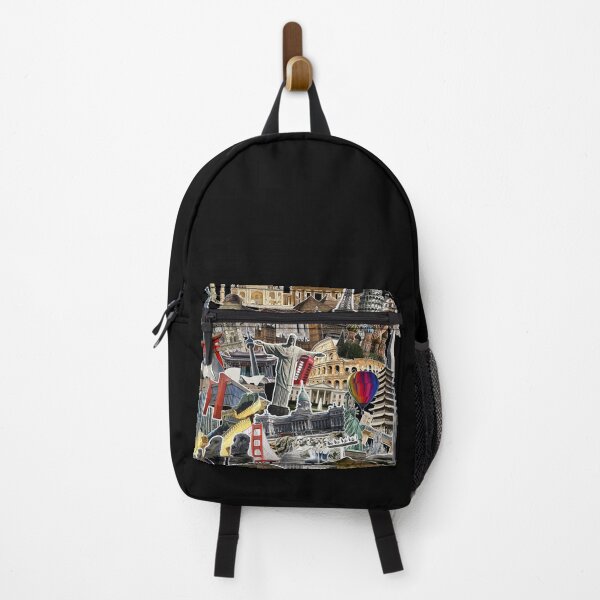 Item preview, World Tourist Spots designed and sold by felicioporto.