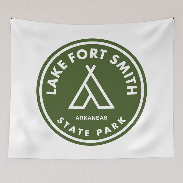 Item preview, Lake Fort Smith State Park Arkansas Tent designed and sold by bivenart.
