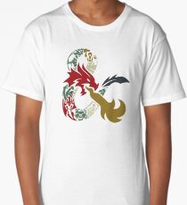 Dungeons & Dragons Long T-Shirt