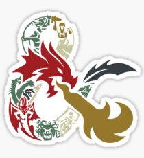 Dungeons & Dragons Sticker