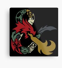 Dungeons & Dragons Metal Print