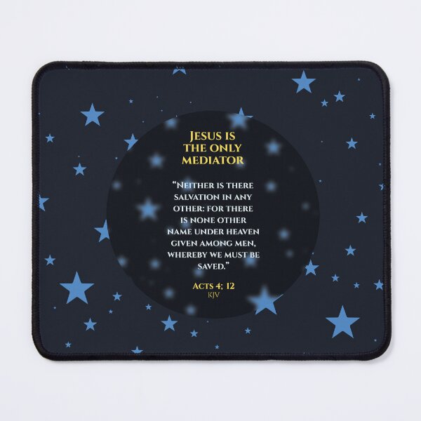 Item preview, Jesus is the only mediator - Acts 4;12 designed and sold by adam1762.