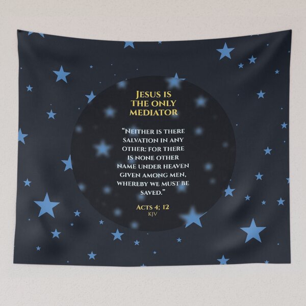 Item preview, Jesus is the only mediator - Acts 4;12 designed and sold by adam1762.