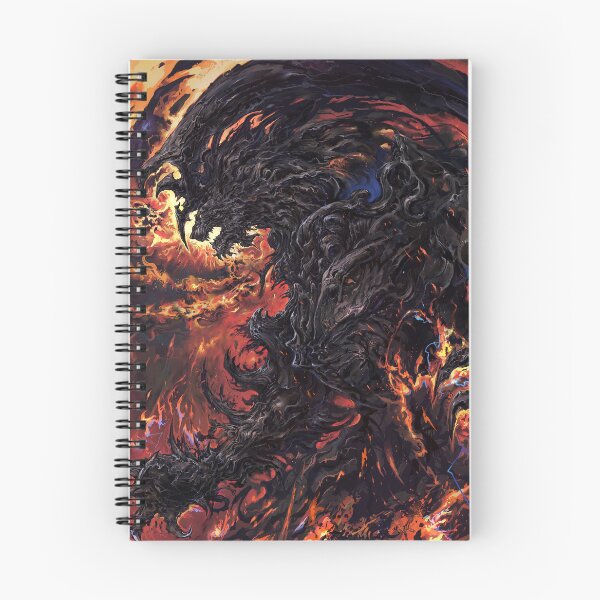Item preview, Ifrit designed and sold by CarpetCrawler.