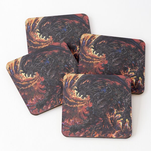 Item preview, Ifrit designed and sold by CarpetCrawler.