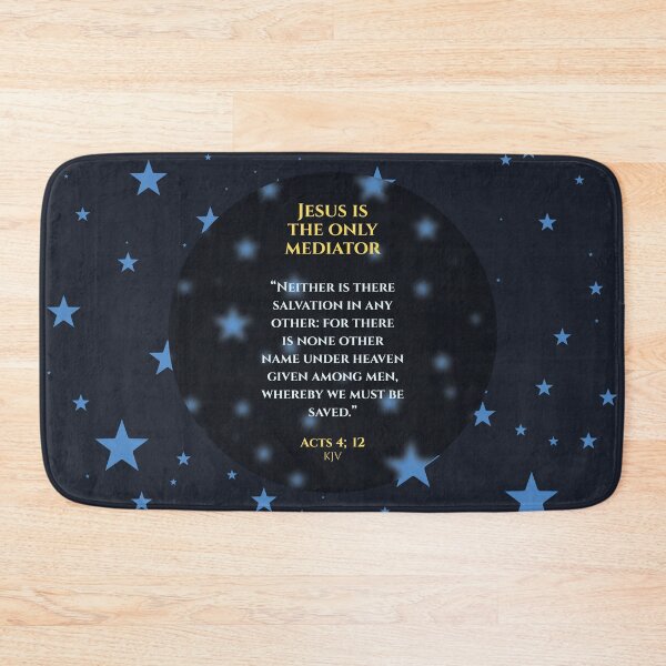 Item preview, Jesus is the only mediator - Acts 4;12 designed and sold by adam1762.