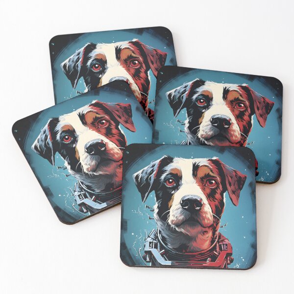 Item preview, Futuristic Jack Russell designed and sold by Je-we.