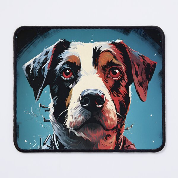 Item preview, Futuristic Jack Russell designed and sold by Je-we.
