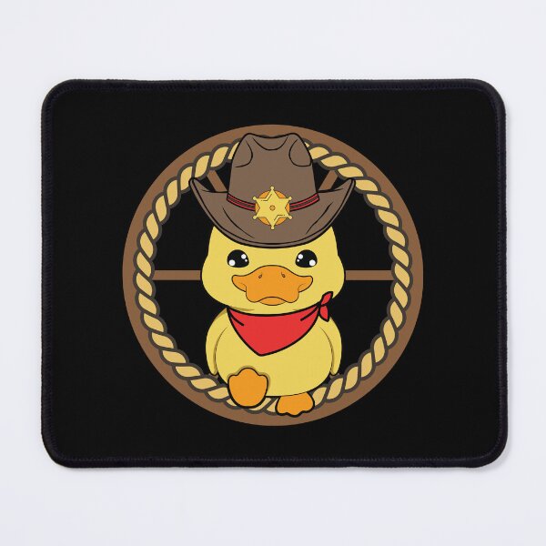 Item preview, Cowboy Duck designed and sold by RockBeeDesigns.