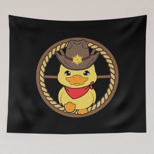 Item preview, Cowboy Duck designed and sold by RockBeeDesigns.
