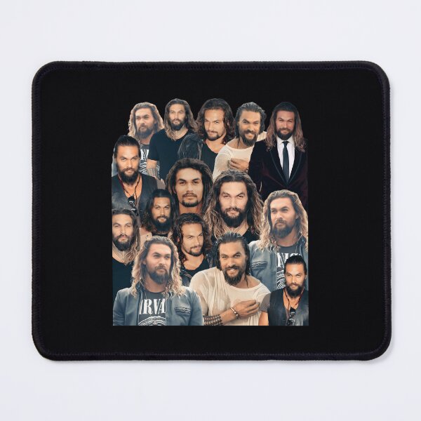Item preview, Jason Momoa, ORIGNAL Willow Days, Jason Momoa Collage Classic 		 designed and sold by nqrojghjsa18.