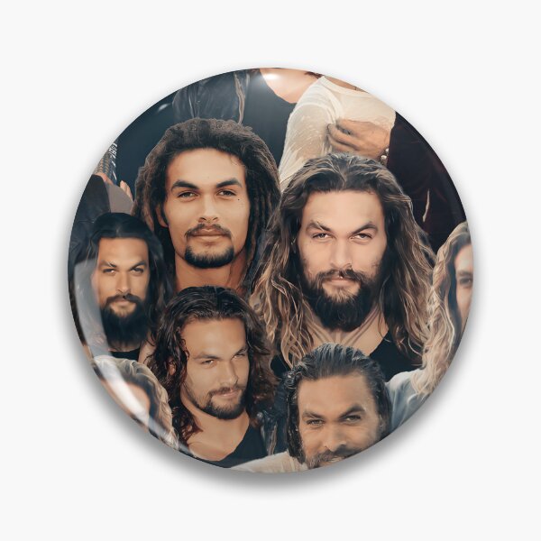 Item preview, Jason Momoa, ORIGNAL Willow Days, Jason Momoa Collage Classic 		 designed and sold by nqrojghjsa18.