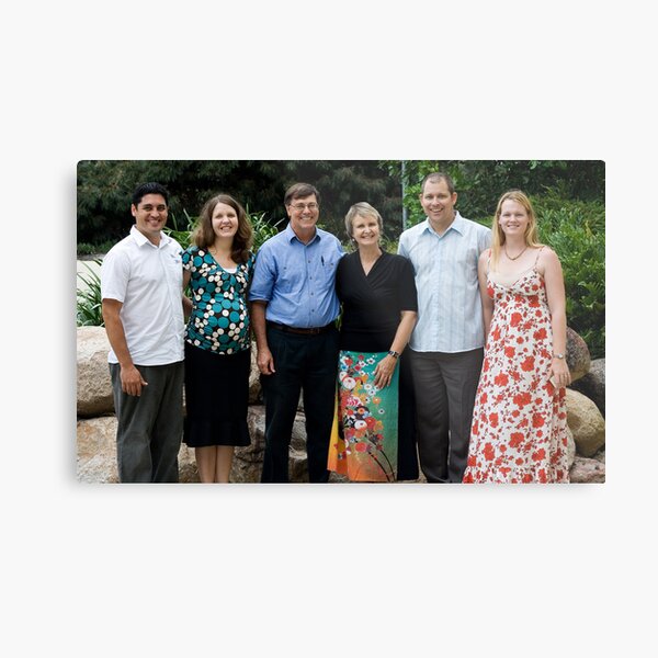 Pastoral Team 1 Metal Print