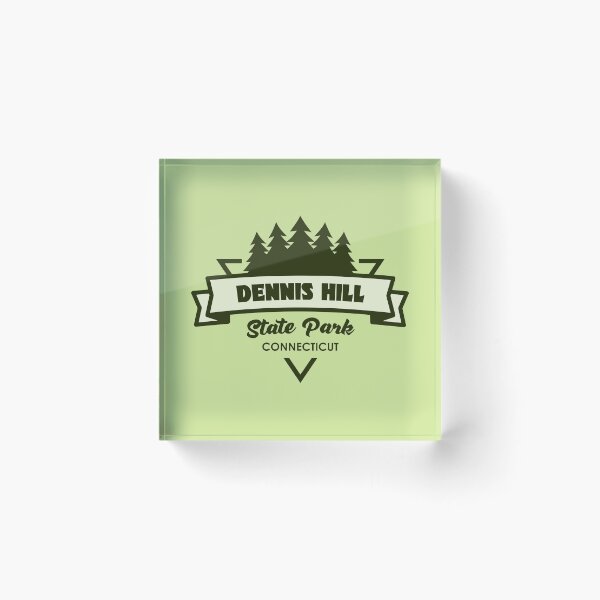 Item preview, Dennis Hill State Park Connecticut Trees And Ribbon designed and sold by bivenart.