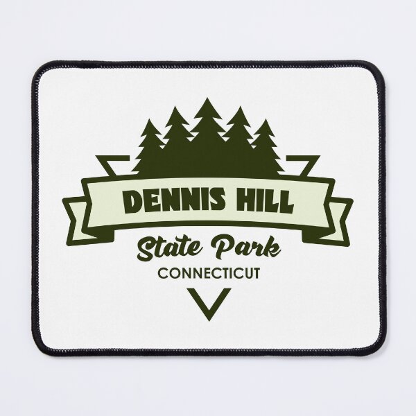 Item preview, Dennis Hill State Park Connecticut Trees And Ribbon designed and sold by bivenart.
