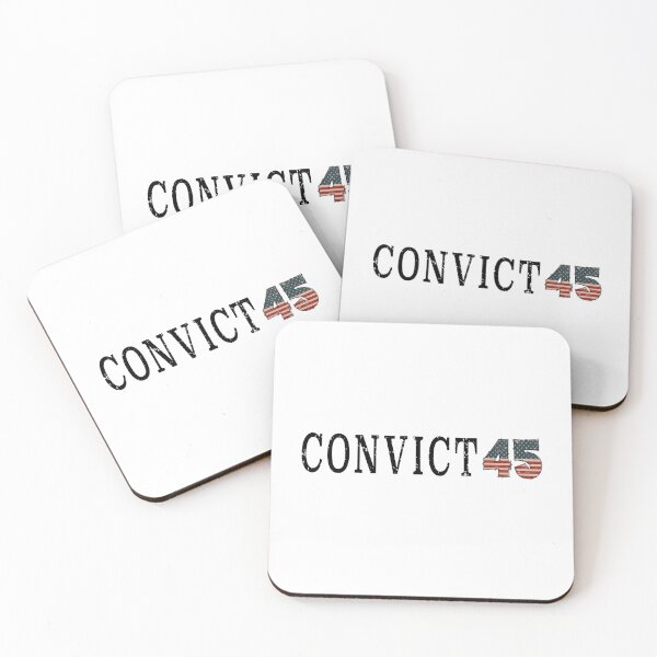 Item preview,  Convict 45, No One Man or Woman Is Above The Law Convict 45 designed and sold by widianeworld.