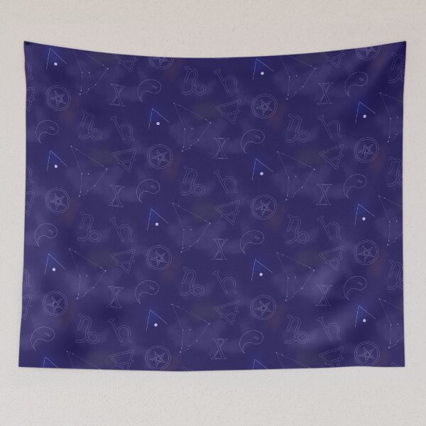 Item preview, Capricorn Pattern designed and sold by Booshort.