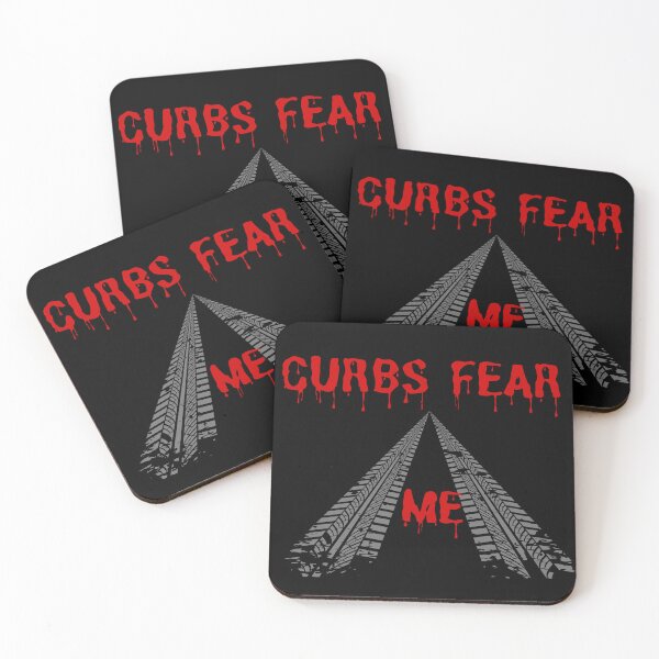 Item preview, Curbs fear me designed and sold by GlunmanStore.
