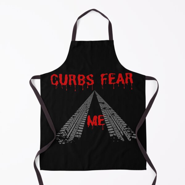 Item preview, Curbs fear me designed and sold by GlunmanStore.