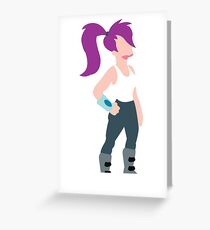 Leela | Futurama Greeting Card