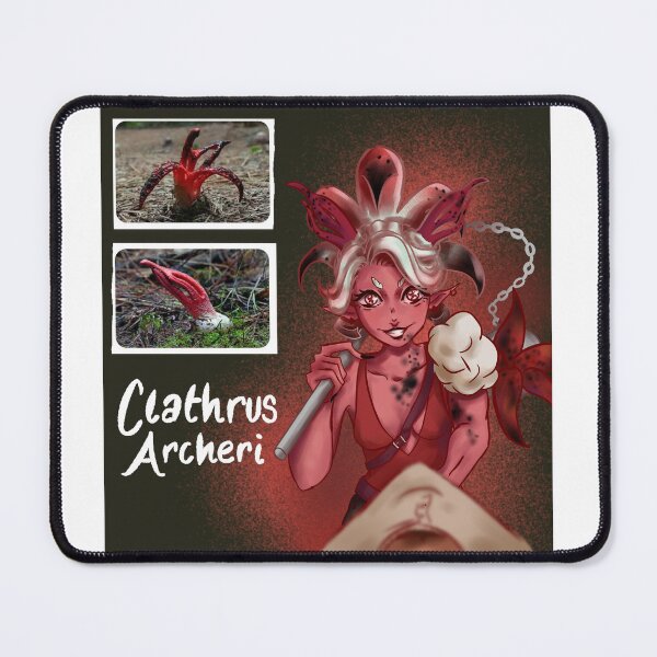 Item preview, Clathrus archeri designed and sold by Colleenartx.