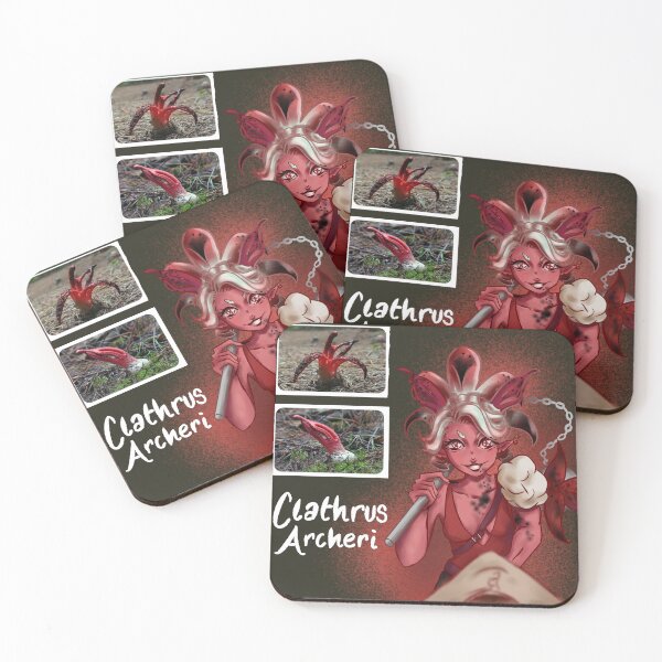 Item preview, Clathrus archeri designed and sold by Colleenartx.