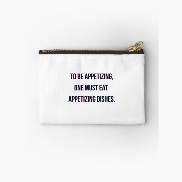 Item preview, To be appetizing, one must eat appetizing dishes. designed and sold by Santonix.