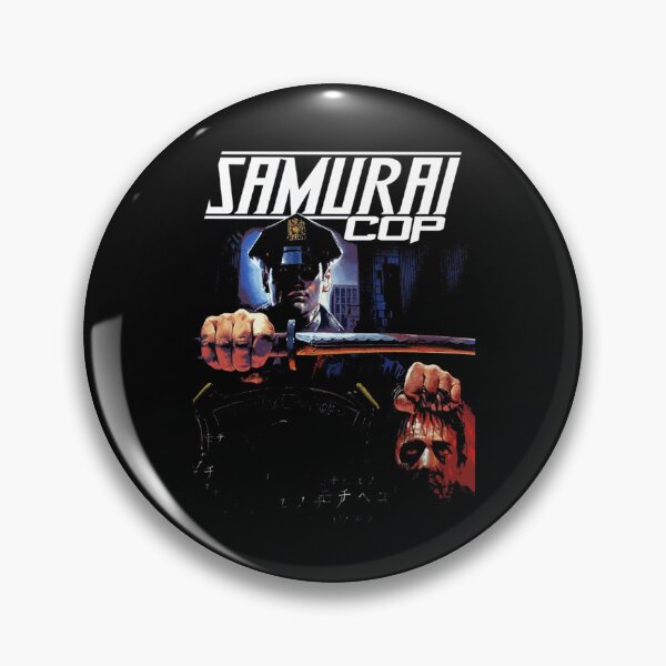 Item preview, Samurai Cop designed and sold by Anouumoulin.
