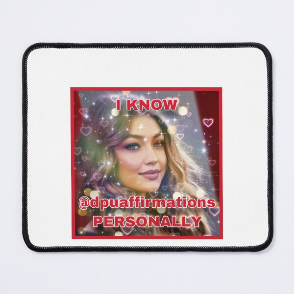 Item preview, I KNOW DPUAFFIRMATIONS PERSONALLY designed and sold by heath-mueller.