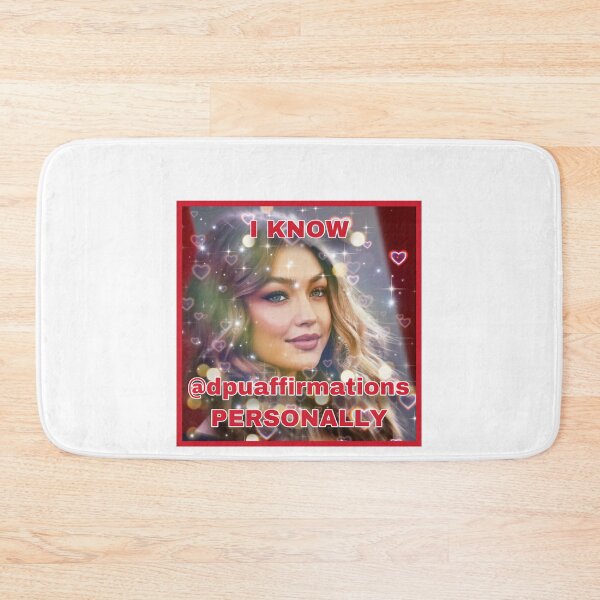Item preview, I KNOW DPUAFFIRMATIONS PERSONALLY designed and sold by heath-mueller.