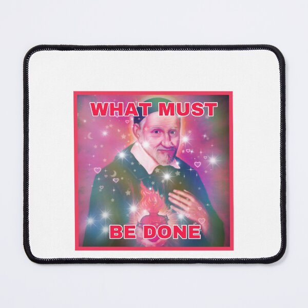 Item preview, WHAT MUST BE DONE designed and sold by heath-mueller.