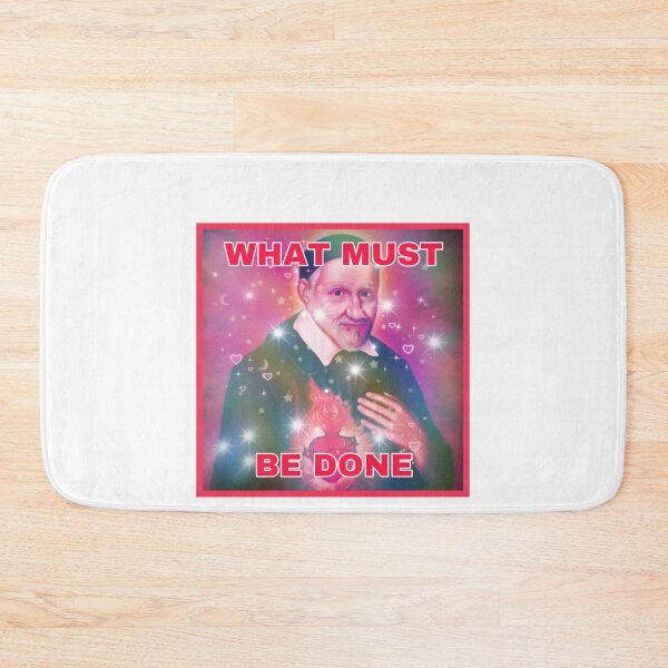 Item preview, WHAT MUST BE DONE designed and sold by heath-mueller.