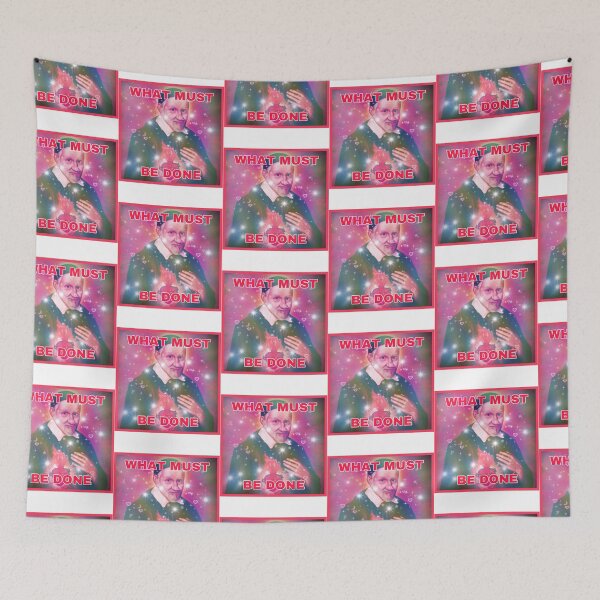 Item preview, WHAT MUST BE DONE designed and sold by heath-mueller.