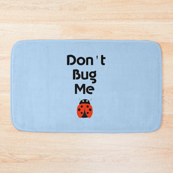 Item preview, Cute Bold Don't Bug Me Lady Bug Color designed and sold by TinyStarAmerica.