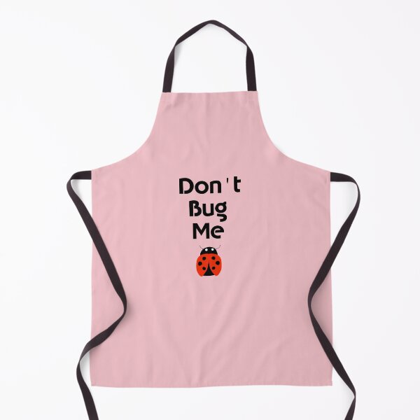 Item preview, Cute Bold Don't Bug Me Lady Bug Color designed and sold by TinyStarAmerica.